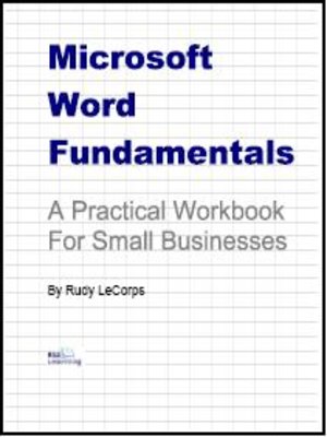 cover image of Microsoft Word Fundamentals